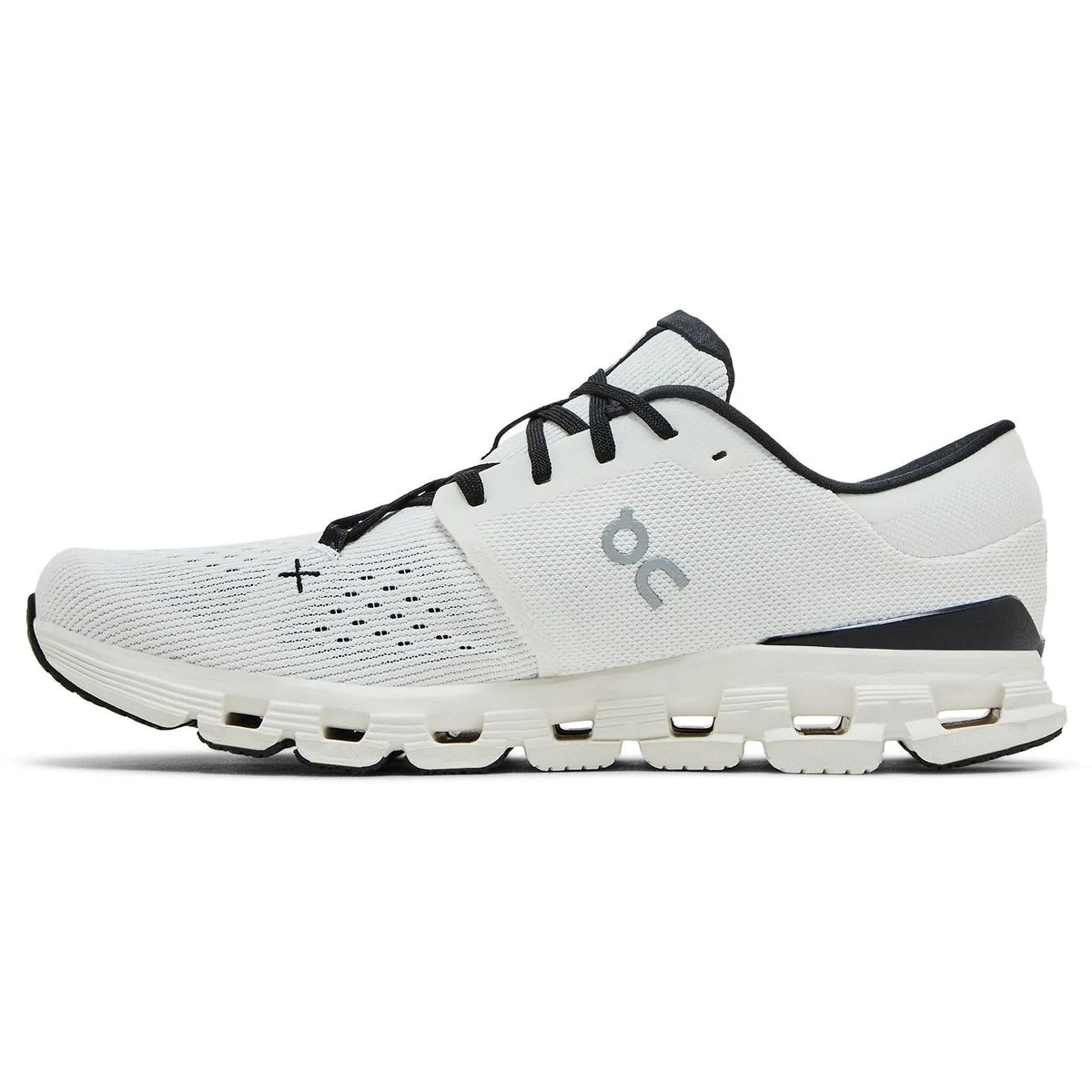 On Cloud X 4 Ivory Black Training Shoes