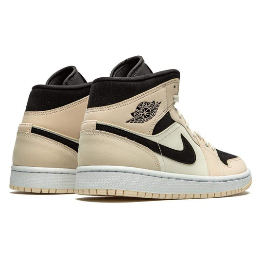 Air Jordan 1 Mid 'Barely Orange Guava Ice'