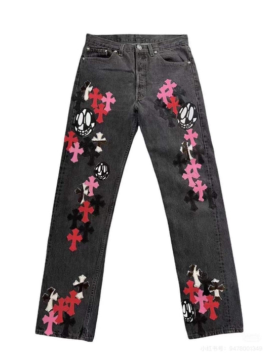 Chrome Hearts Jeans 8130