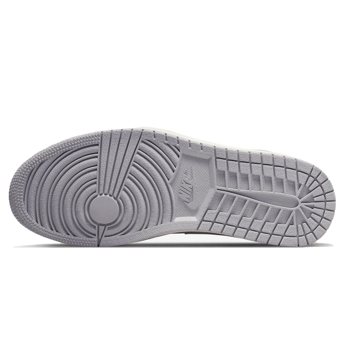 Air Jordan 1 Mid 'Craft Inside Out White Grey'