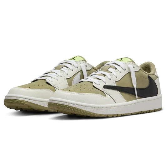 Air Jordan 1 x Travis Scott Low 'Neutral Olive' (GOLF)