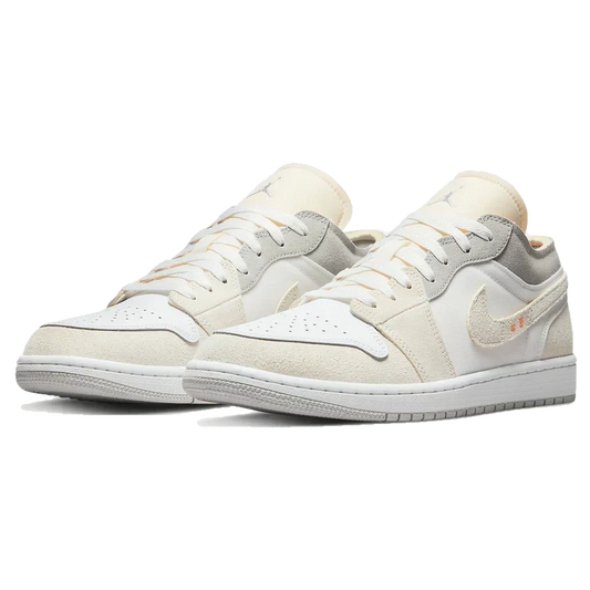 Air Jordan 1 Low 'Craft Inside Out White Phantom'