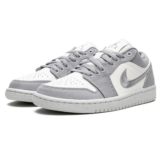 Air Jordan 1 Low 'Light Steel Grey'