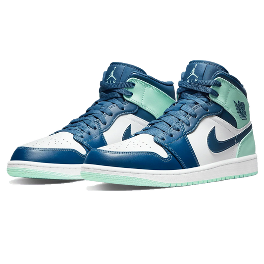Air Jordan 1 Mid 'Mystic Navy Mint Foam'