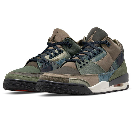 Air Jordan 3 'Patchwork Camo'