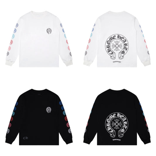 Chrome Hearts Long-Sleeve T-shirt Sweatshirt K8009