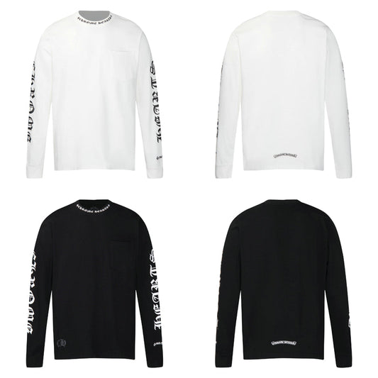 Chrome Hearts Long-Sleeve T-shirt Sweatshirt K9011