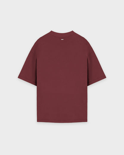 Heavy Ruby Red Basic T-Shirt