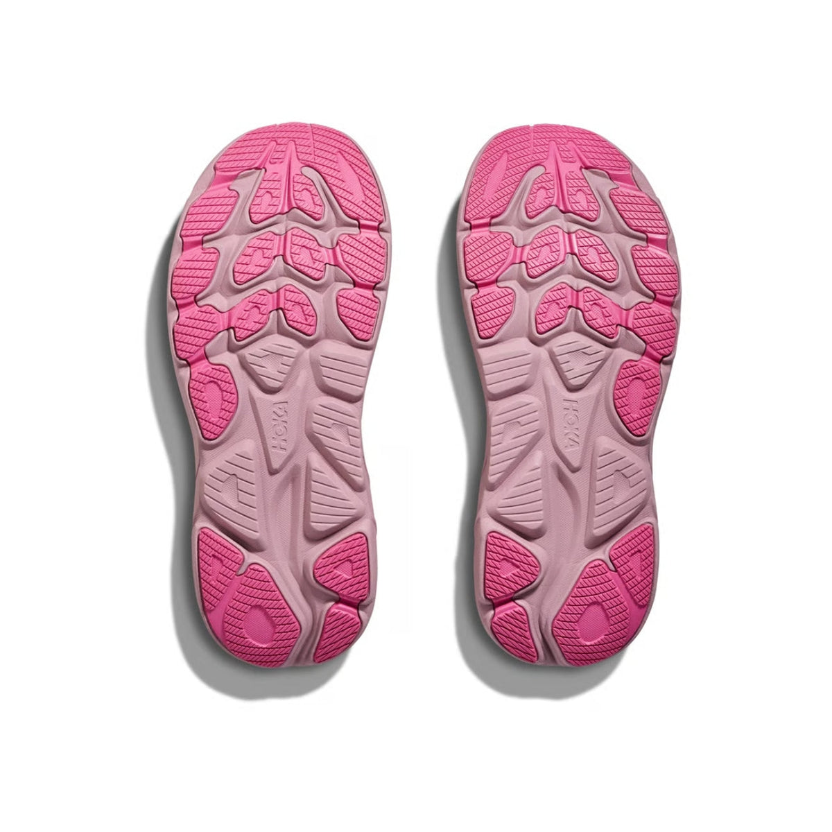 HOKA Clifton 10 Rose Cream Running Shoes