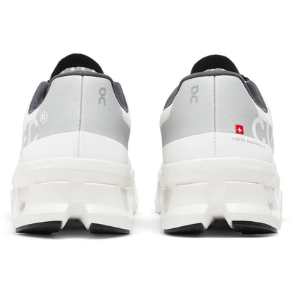 On Cloudmonster Exclusive White Black Running Shoes