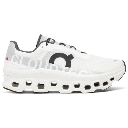 On Cloudmonster Exclusive White Black Running Shoes