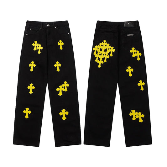 Chrome Hearts Jeans 9928