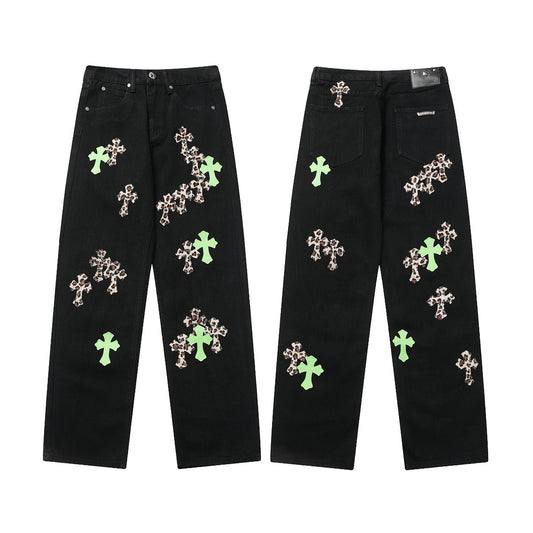 Chrome Hearts Jeans 9923