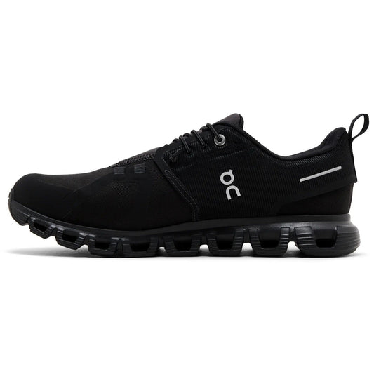 On Cloud 6 Waterproof All Black Sneakers