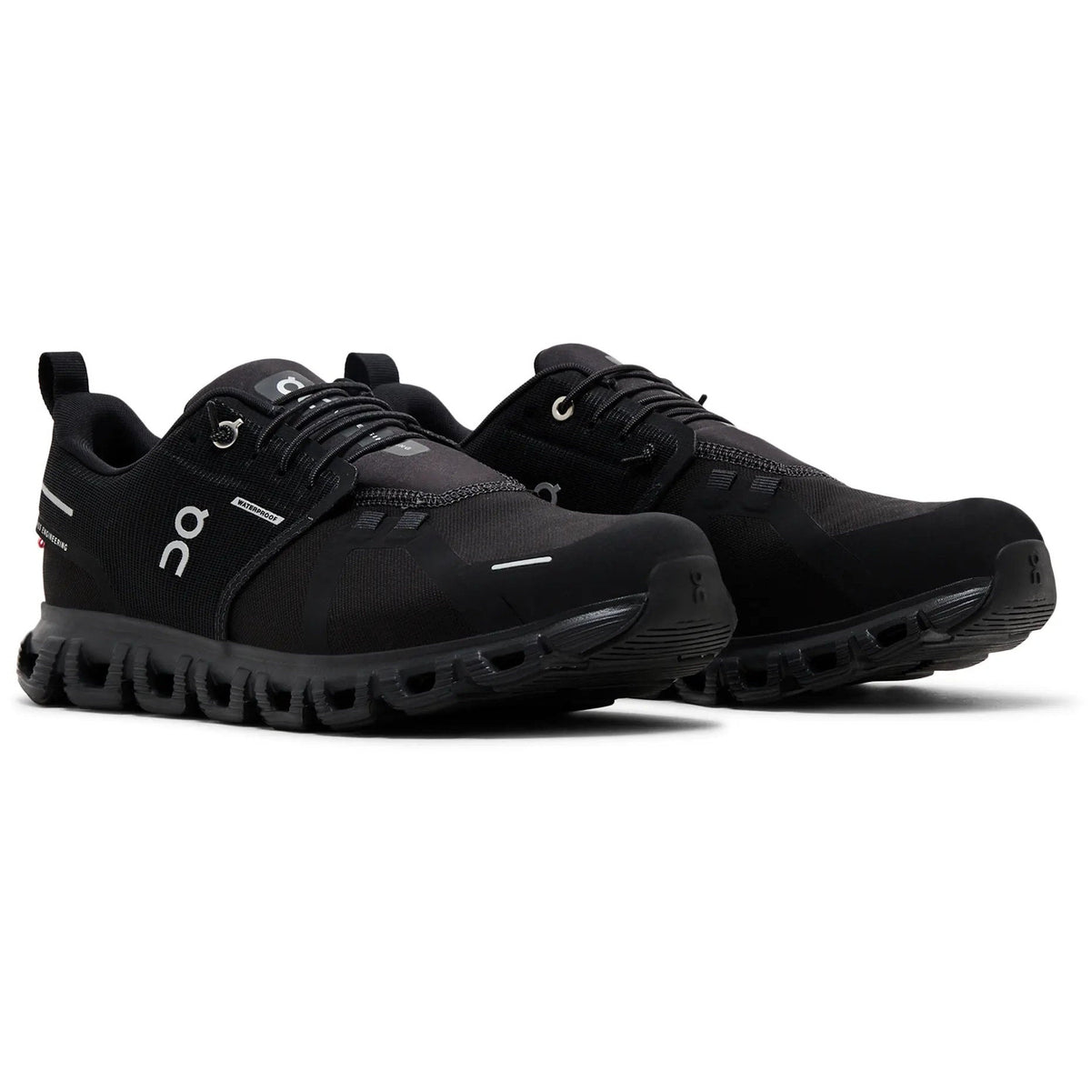 On Cloud 6 Waterproof All Black Sneakers