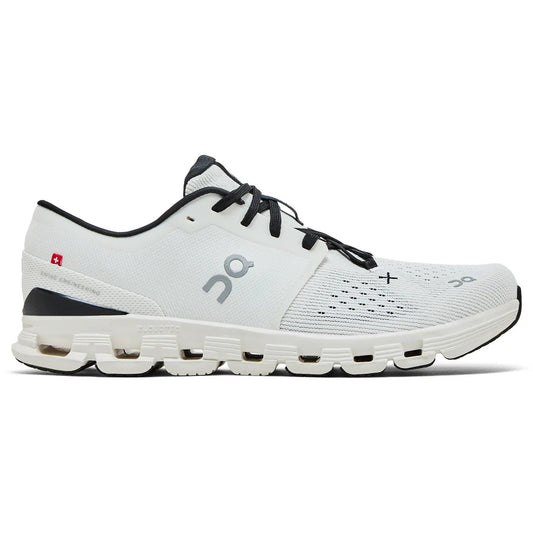 On Cloud X 4 Ivory Black Training Shoes