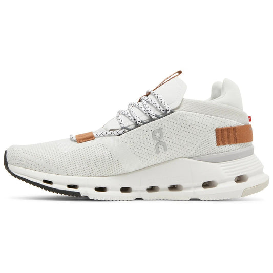 On Wmns Cloudnova White Pearl Sneakers