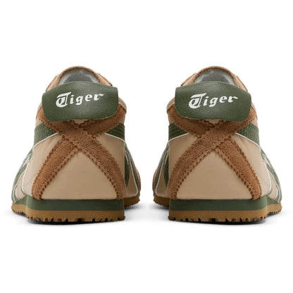 Onitsuka Tiger MEXICO 66 Beige Grass Green Sneakers