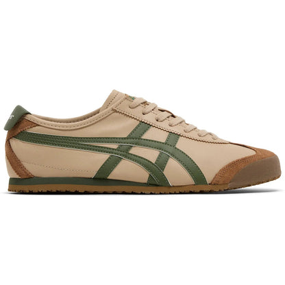 Onitsuka Tiger MEXICO 66 Beige Grass Green Sneakers