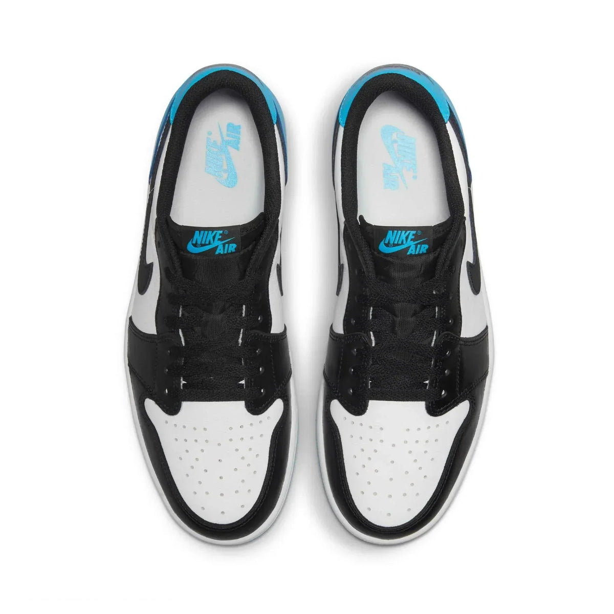 Air Jordan 1 Low 'Black Dark Powder Blue'