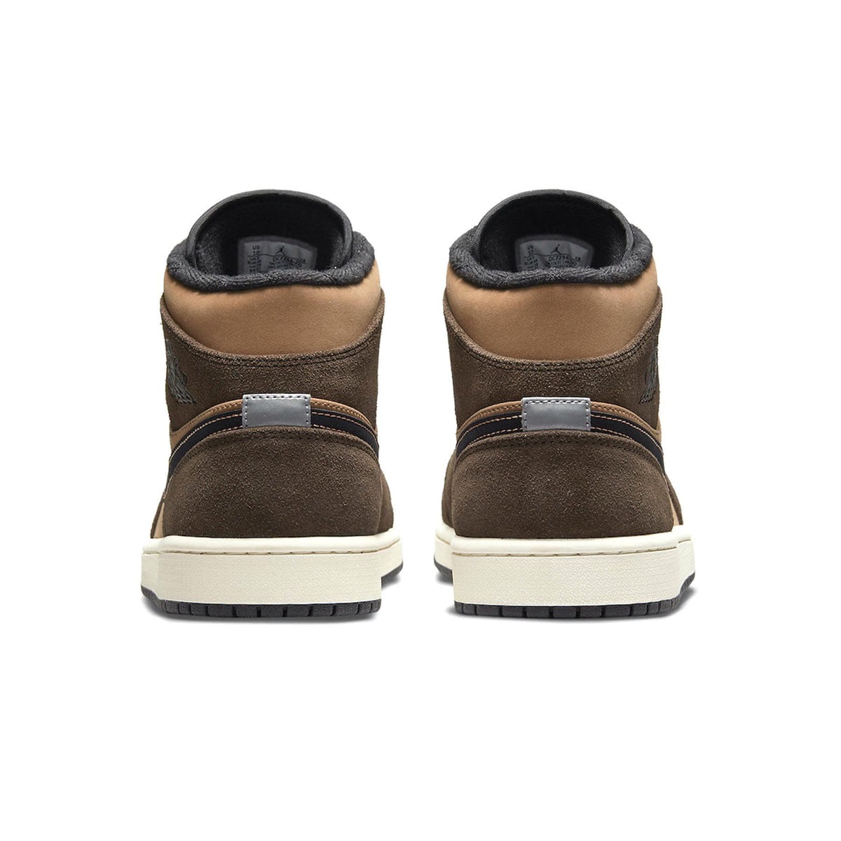 Air Jordan 1 Mid 'Dark Chocolate / Earth Tone'