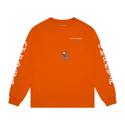 Chrome Hearts Long-Sleeve T-shirt Sweatshirt K8012