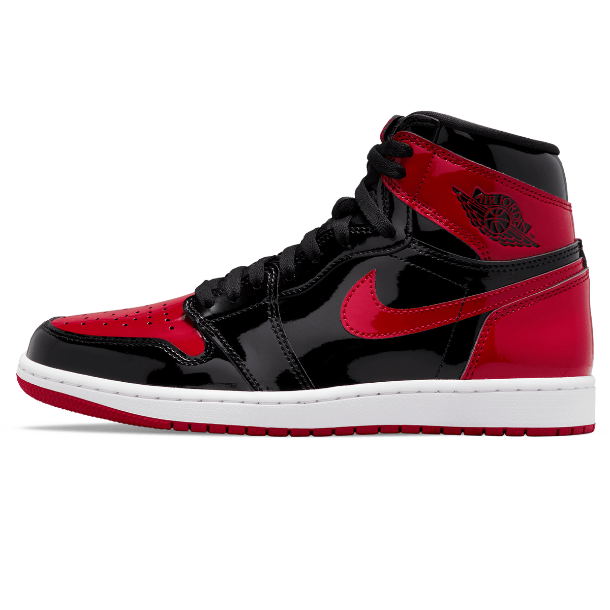 Air Jordan 1 High 'Patent Bred'
