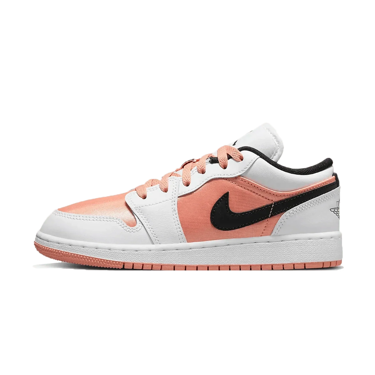 Air Jordan 1 Low 'White Light Madder Root'